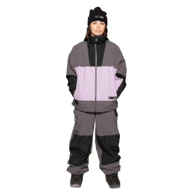 L1 L1 VENTURA JACKET PURPLE IRON / HAZE / BLACK