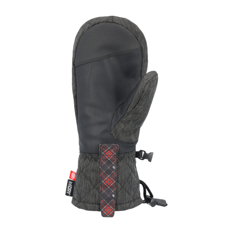 686 686 Women's Jubilee Mitt HELLO KITTY BLACK DENIM