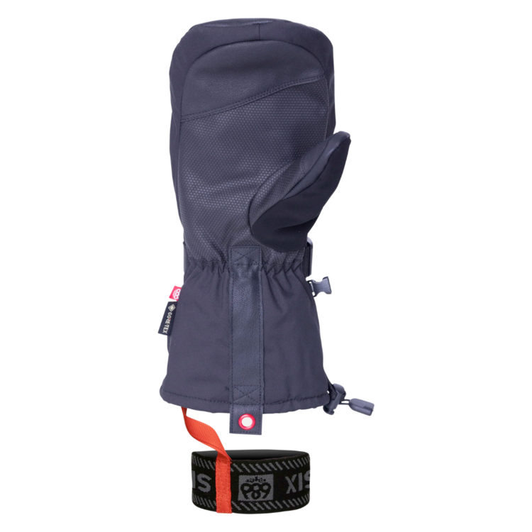 686 686 Women's GORE-TEX SMARTY 3-in-1 Gauntlet Mitt BLACK