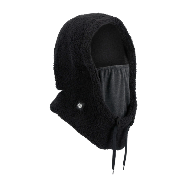 686 686 Tarmac Sherpa Hood BLACK