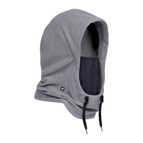 686 686 Tarmac Fleece Hood RHINO GREY