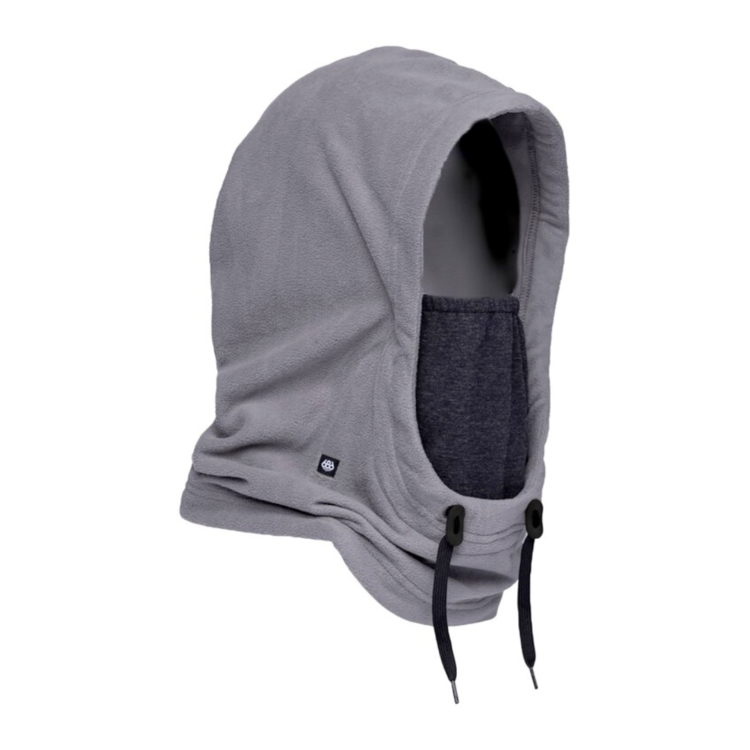 686 686 Tarmac Fleece Hood RHINO GREY