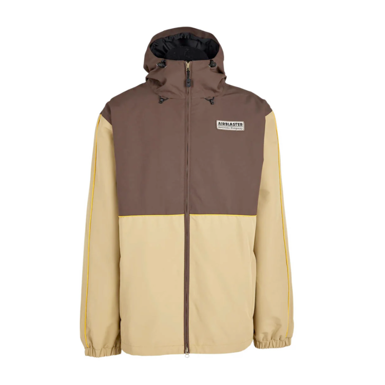 Airblaster Airblaster Revert Jacket-Chocolate