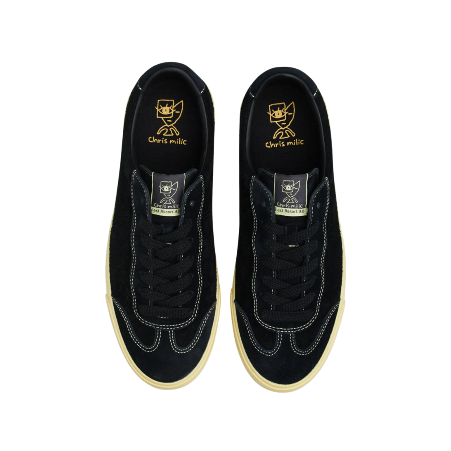 LAST RESORT AB VM004 MILIC BLACK/NICOTINE - Industry Skate