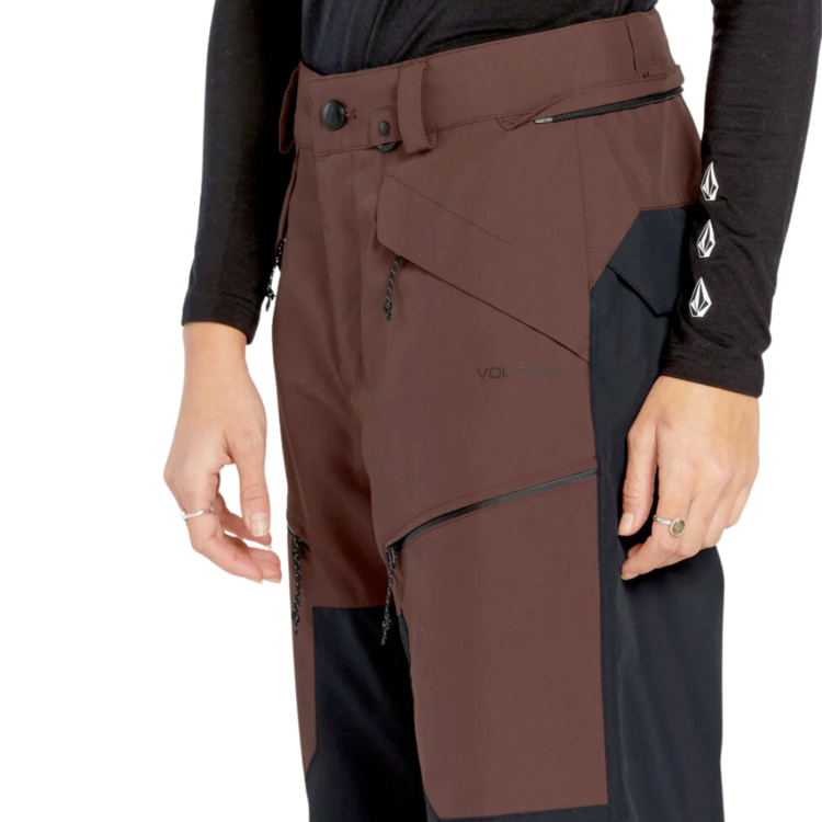 Volcom Volcom STONE MICA 20K PANT MAHOGANY