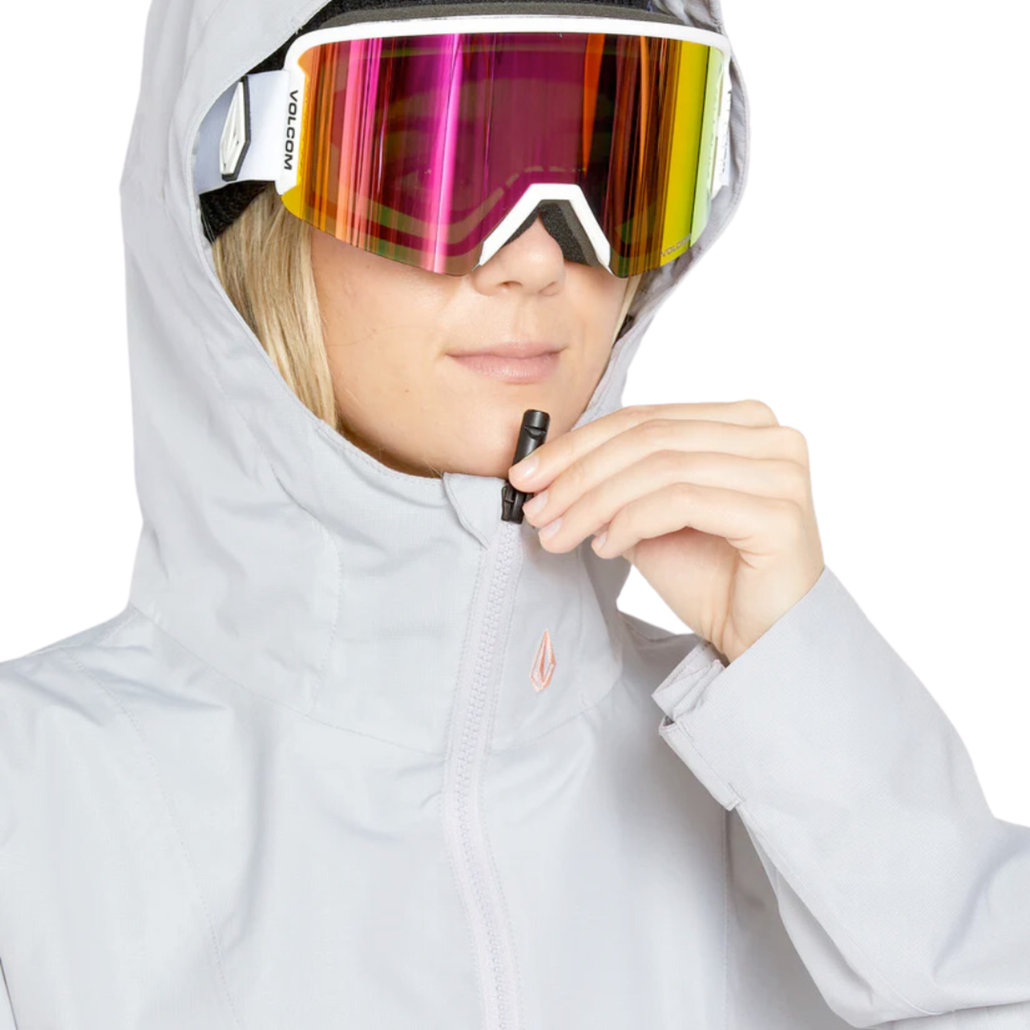 Volcom ASHFIELD PULLOVER CORAL HAZE - Industry Skate & Snow