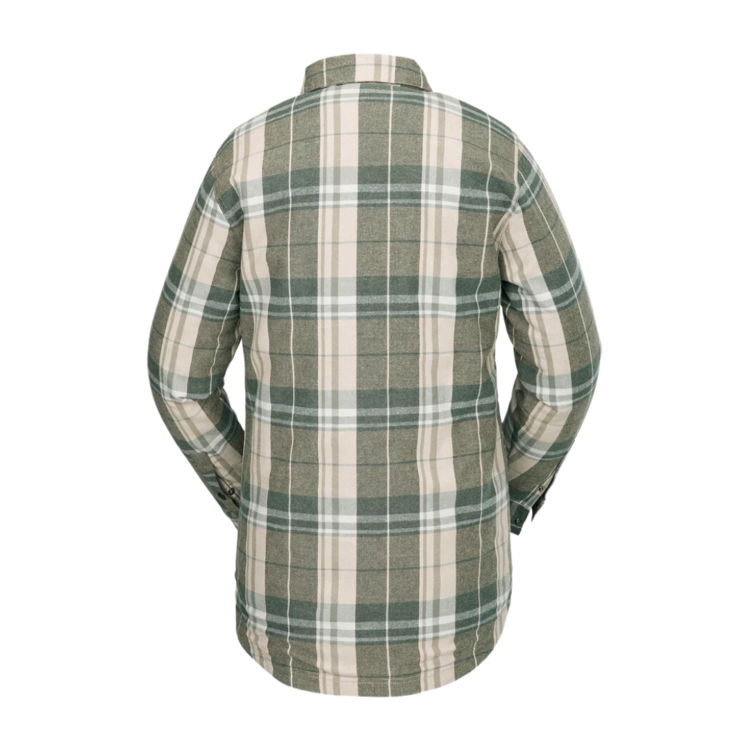 Volcom Volcom INS RIDING FLANNEL SAND