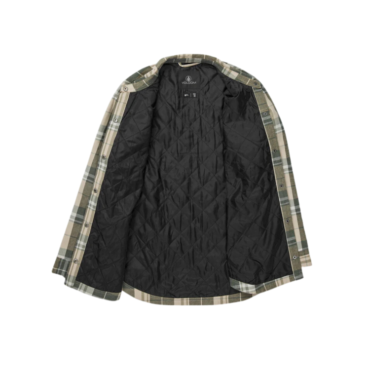 Volcom Volcom INS RIDING FLANNEL SAND