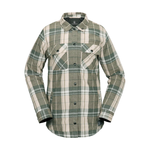 Volcom Volcom INS RIDING FLANNEL SAND