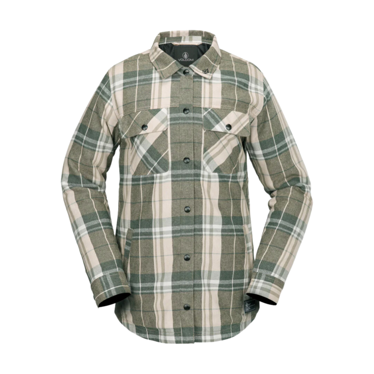 Volcom Volcom INS RIDING FLANNEL SAND