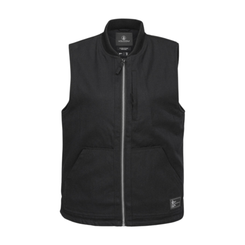 Volcom Volcom W STONE CASTINE VEST BLACK
