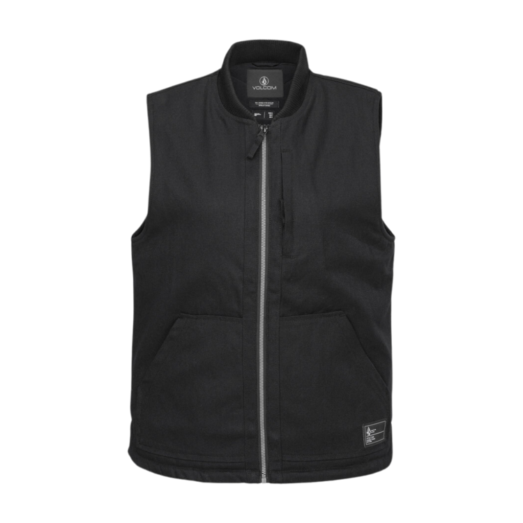Volcom Volcom W STONE CASTINE VEST BLACK
