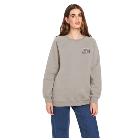Volcom Volcom STONE MAGIC BF CREW CONCRETE
