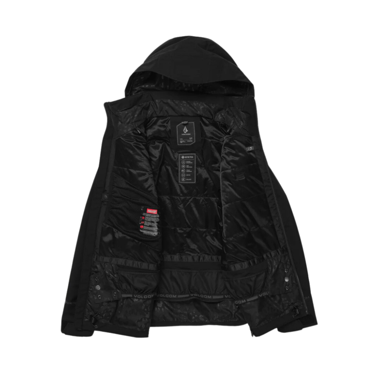 Volcom Volcom 3D STRETCH GORE JACKET BLACK