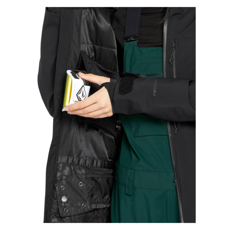 Volcom Volcom 3D STRETCH GORE JACKET BLACK