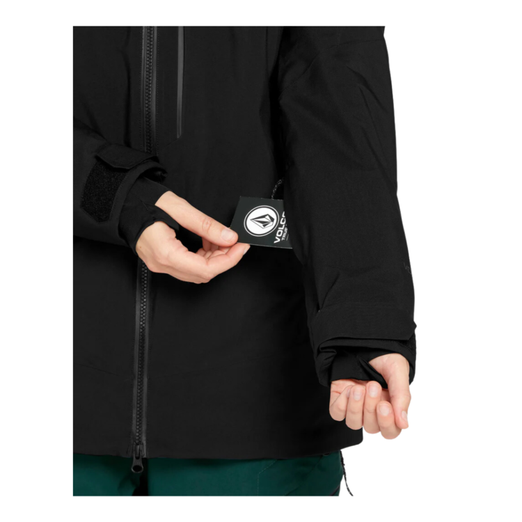 Volcom Volcom 3D STRETCH GORE JACKET BLACK