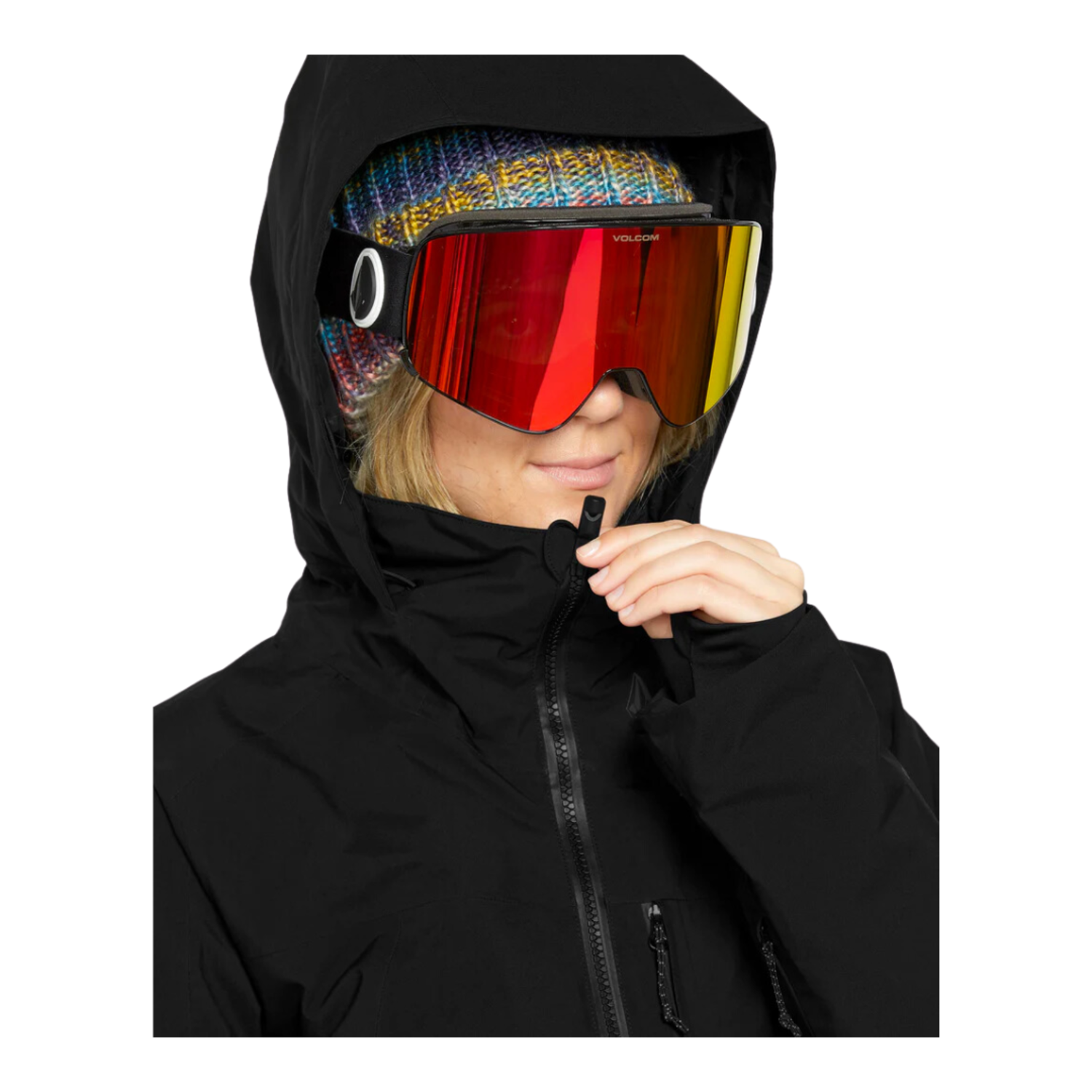Volcom 3D STRETCH GORE JACKET BLACK - Industry Skate & Snow