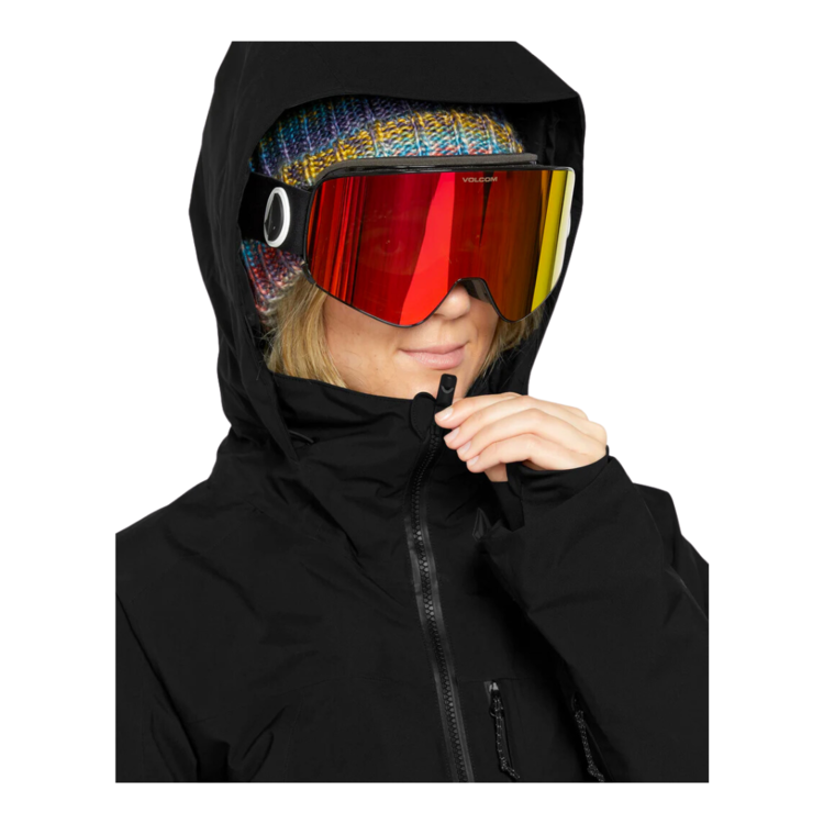 Volcom Volcom 3D STRETCH GORE JACKET BLACK