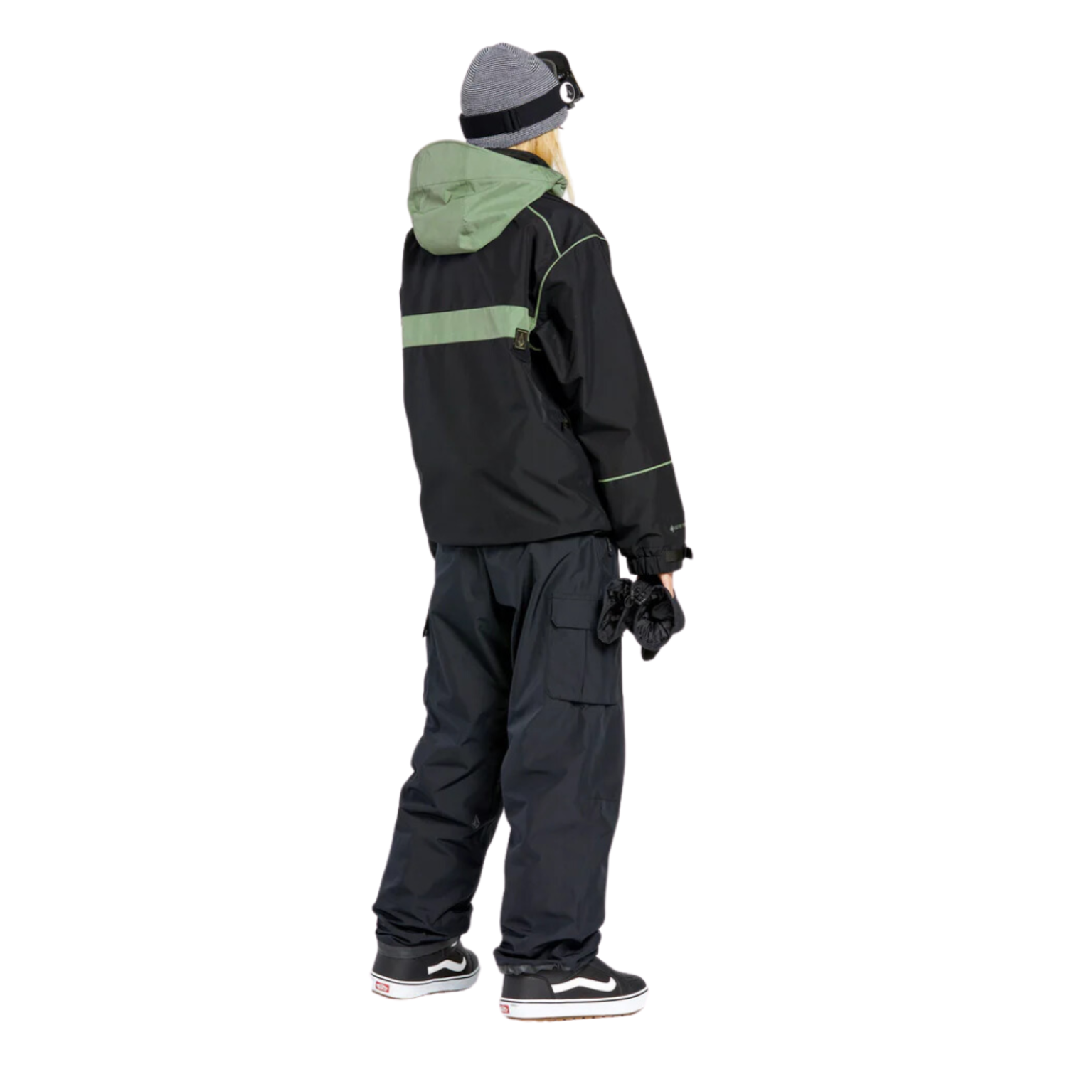 Volcom DLM GORE-TEX JACKET BLACK - Industry Skate & Snow