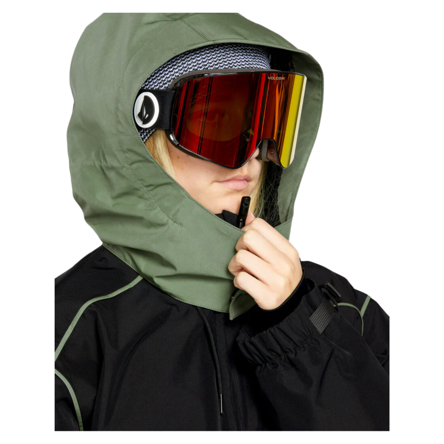 Volcom DLM GORE-TEX JACKET BLACK - Industry Skate & Snow