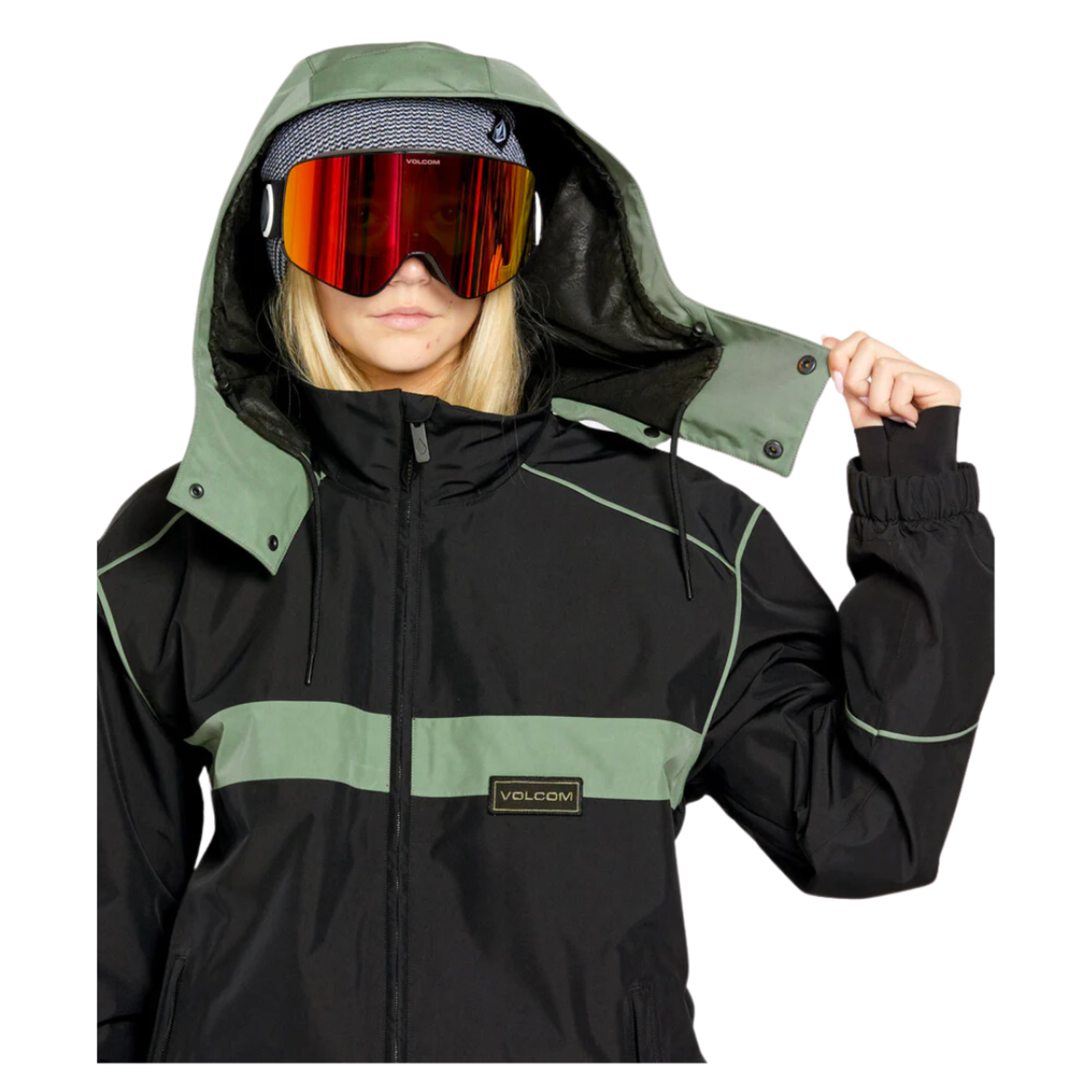 Volcom DLM GORE-TEX JACKET BLACK - Industry Skate & Snow