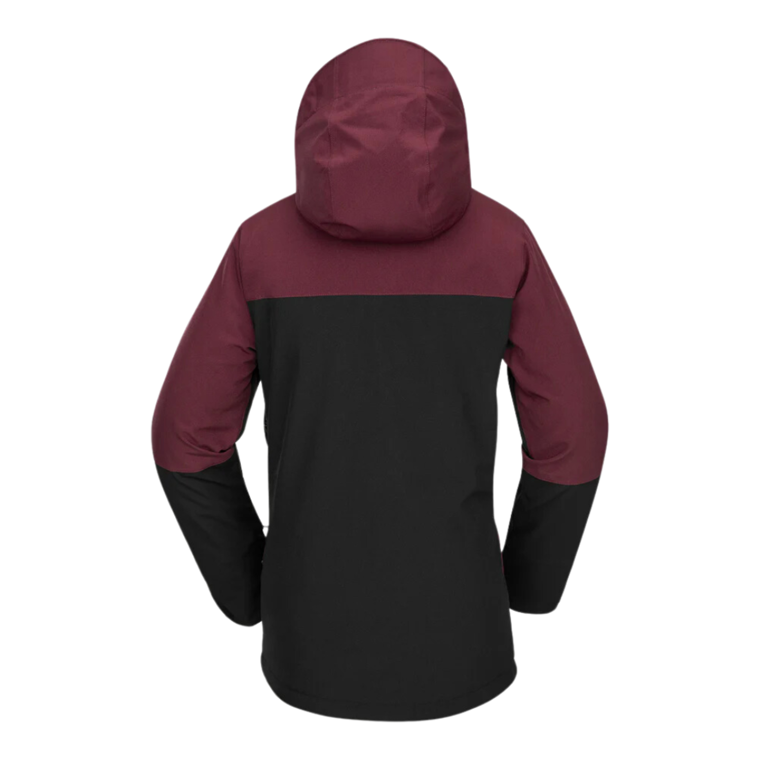 Volcom SHELTER 3D STRETCH JACKET BURGUNDY - Industry Skate Volcom SHELTER 3D STRETCH JACKET BURGUNDY - Industry Skate