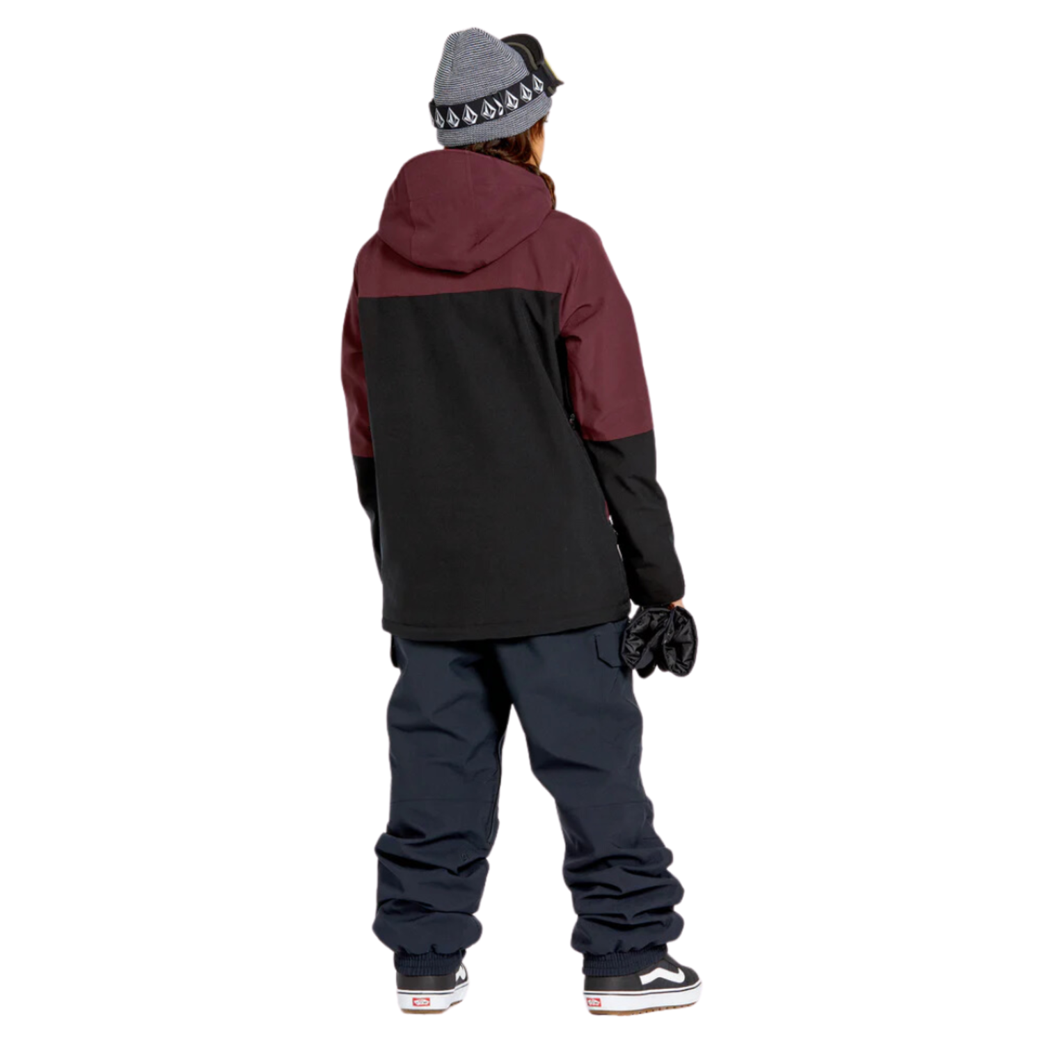美品　VOLCOM Veste 3D Stretch Shelter　US M Volcom SHELTER 3D STRETCH JACKET BURGUNDY - Industry Skate