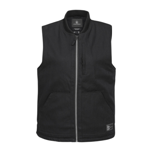 Volcom Volcom STONE CASTINE VEST BLACK