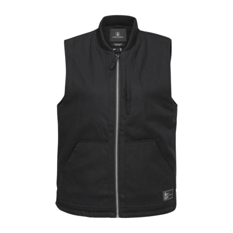 Volcom Volcom STONE CASTINE VEST BLACK
