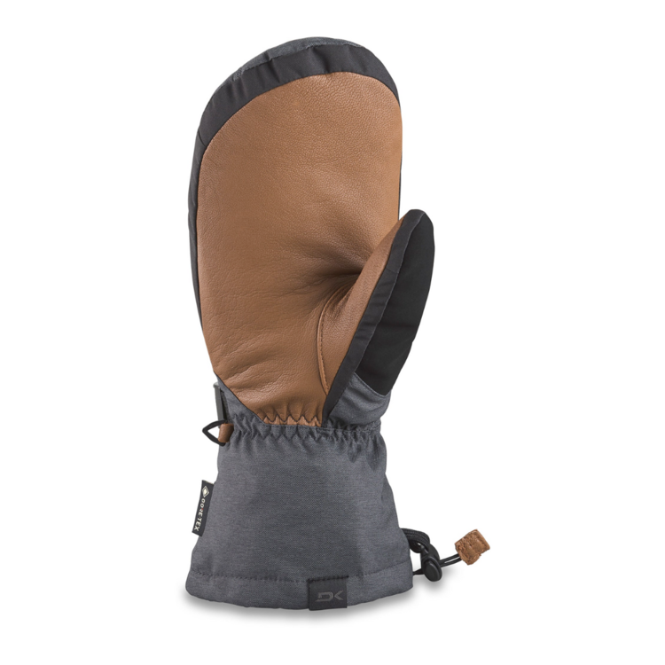 Dakine Dakine LEATHER TITAN GORE-TEX MITT CARBON