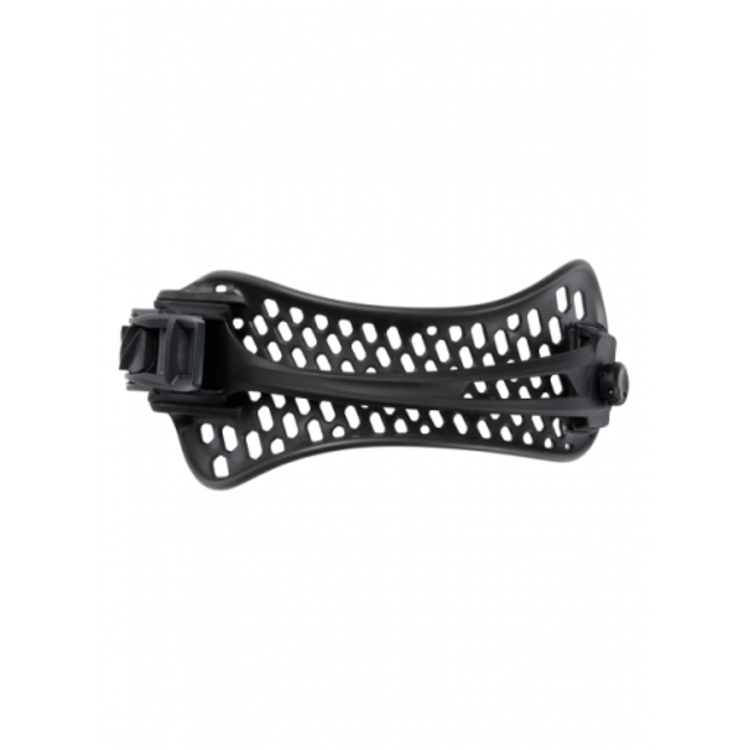 Burton Burton Double Take Asym Ankle Strap Black Right