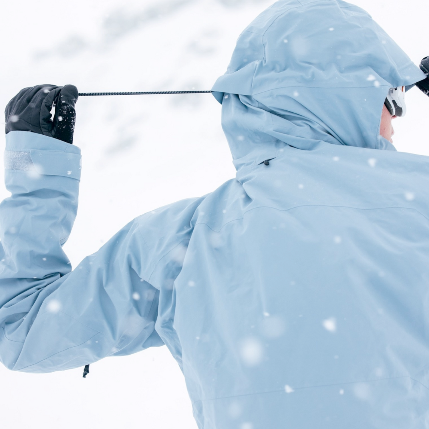 【新品】BURTON M AK GORE SWASH JK Burton M AK GORE SWASH JK DUSTY BLUE - Industry Skate & Snow