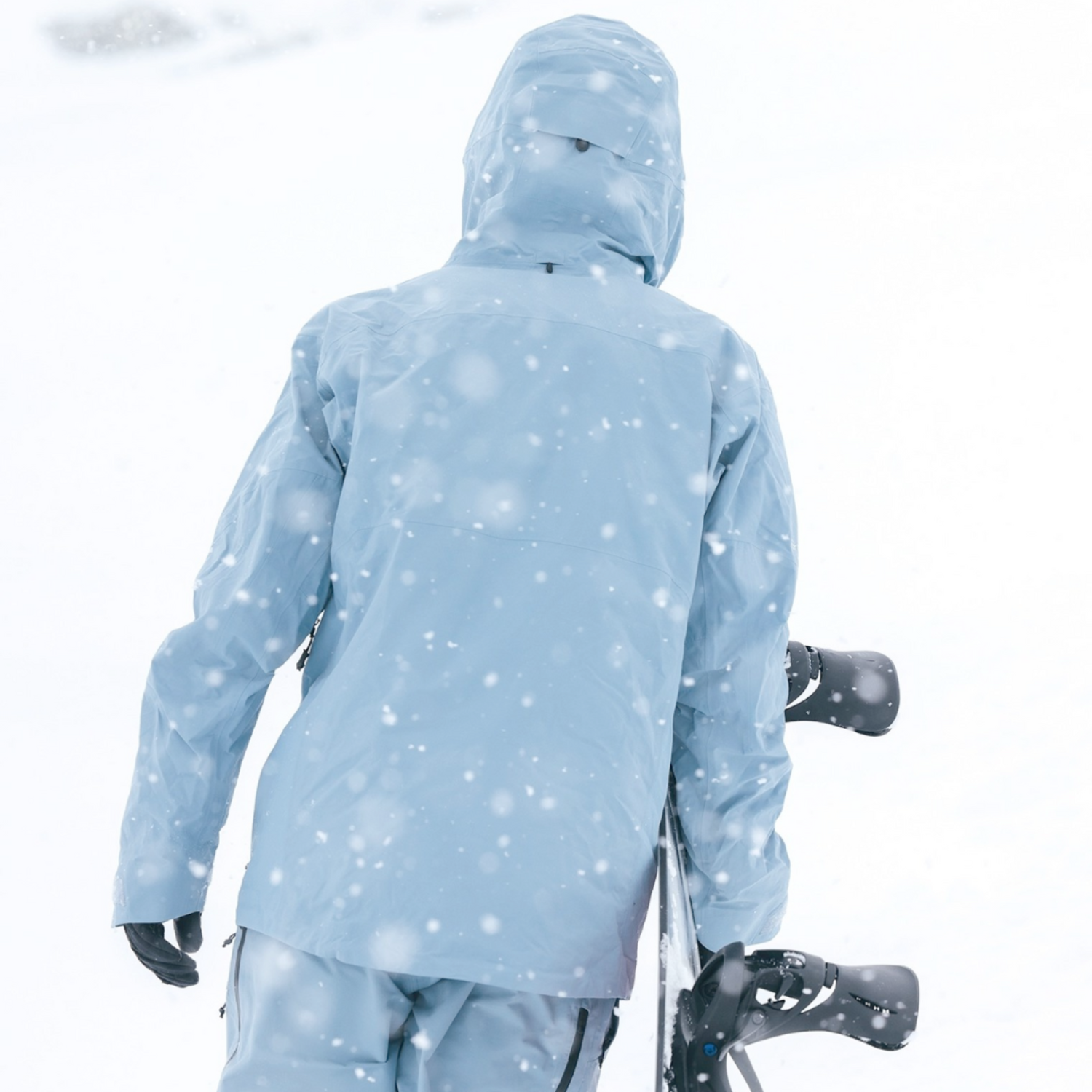Burton M AK GORE SWASH JK DUSTY BLUE - Industry Skate & Snow Burton M AK GORE SWASH JK DUSTY BLUE - Industry Skate & Snow