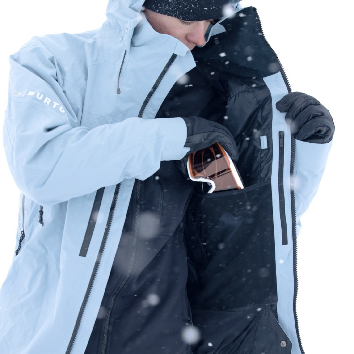 Burton M AK GORE SWASH JK DUSTY BLUE - Industry Skate & Snow Burton M AK GORE SWASH JK DUSTY BLUE - Industry Skate & Snow