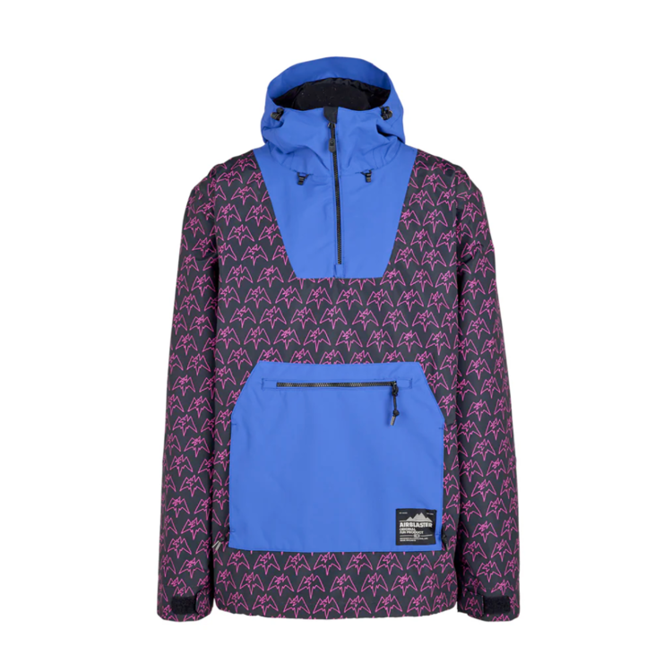 Airblaster Airblaster Freedom Pullover-Magenta Terry