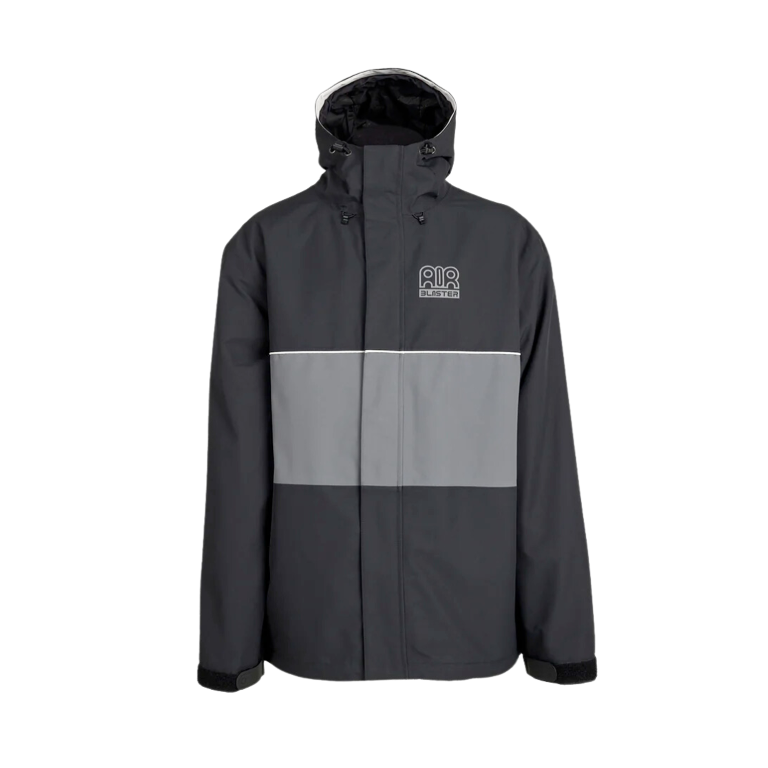 Airblaster Phatstripe Jacket-Insulated Black - Industry Skate & Snow