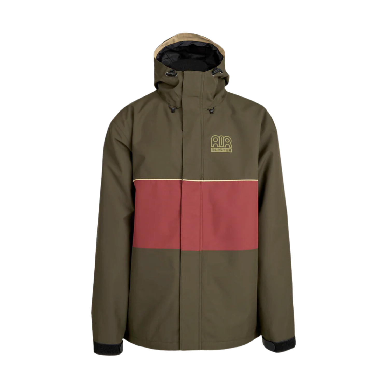 スノーボード AIRBLASTER Phatstripe Jacket RESIN 24-25 Airblaster Phatstripe Jacket-Resin - Industry Skate & Snow