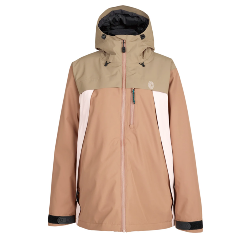 Airblaster Airblaster Sassy Beast Jacket-Mocha