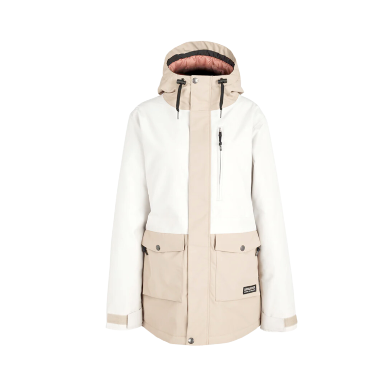 Airblaster Airblaster Stay Wild Parka-Bone