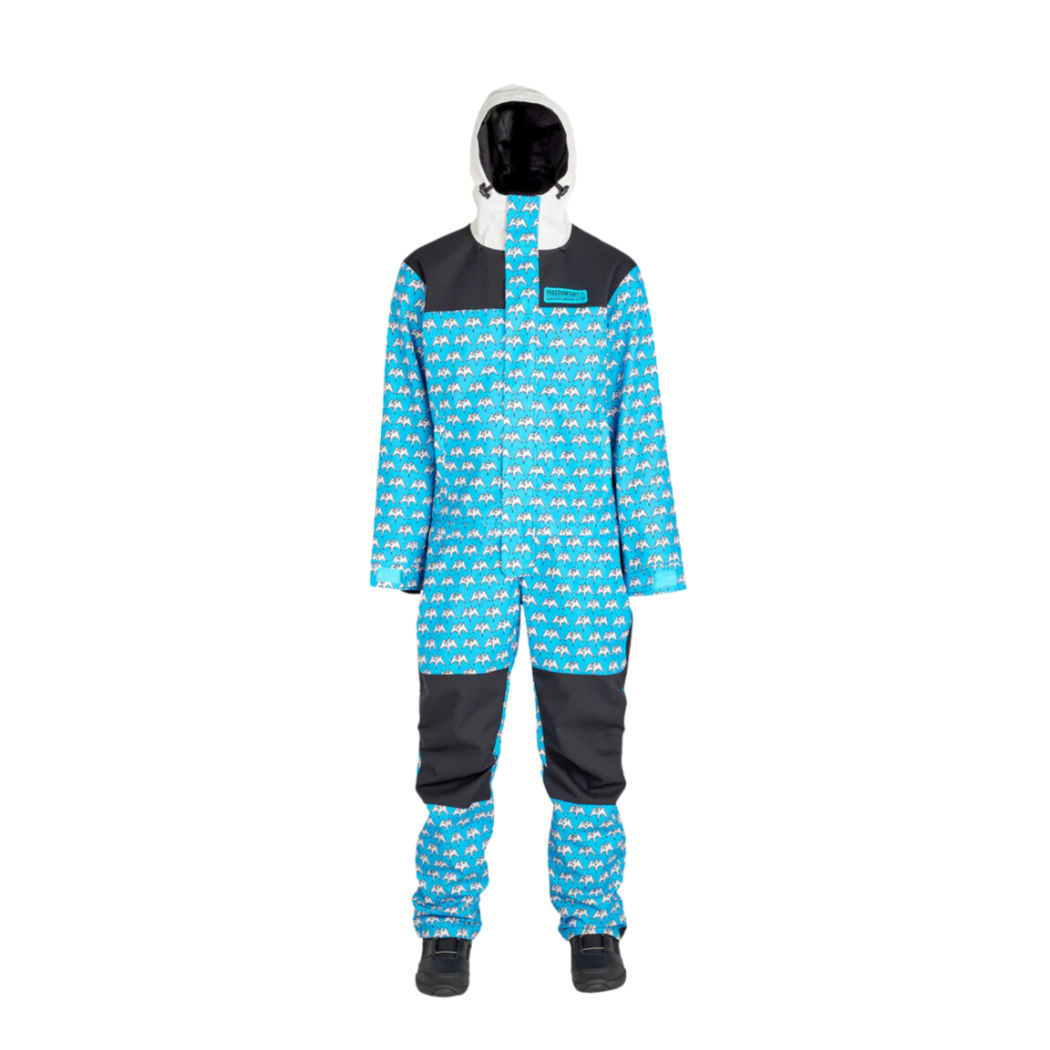 Airblaster Stretch Freedom Suit-Len Sky Terry - Industry Skate & Snow