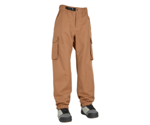 Airblaster W'S Freedom Boss Pant-Mocha - Industry Skate & Snow Airblaster W'S Freedom Boss Pant-Mocha - Industry Skate & Snow