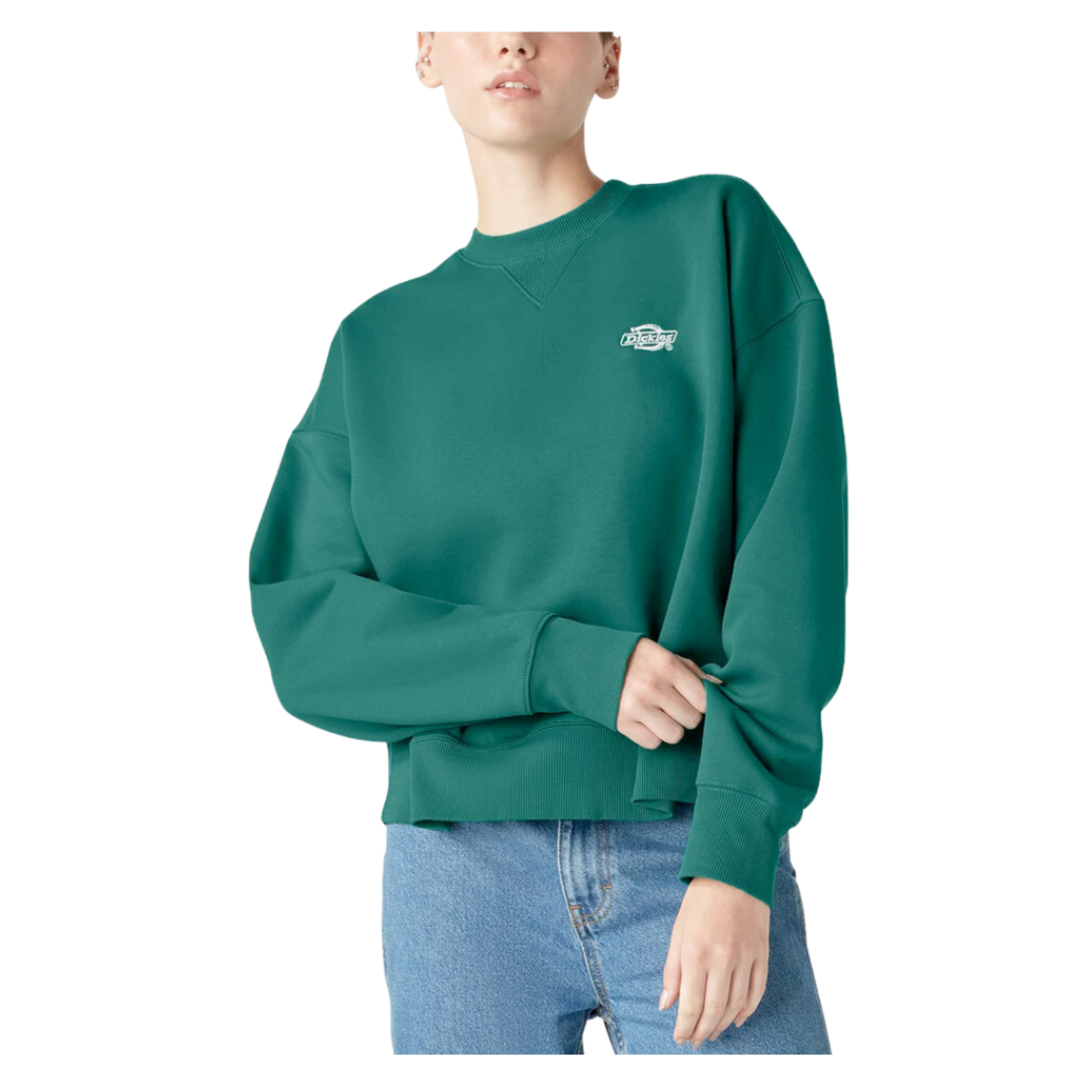 Dickies sweatshirt women's hotsell