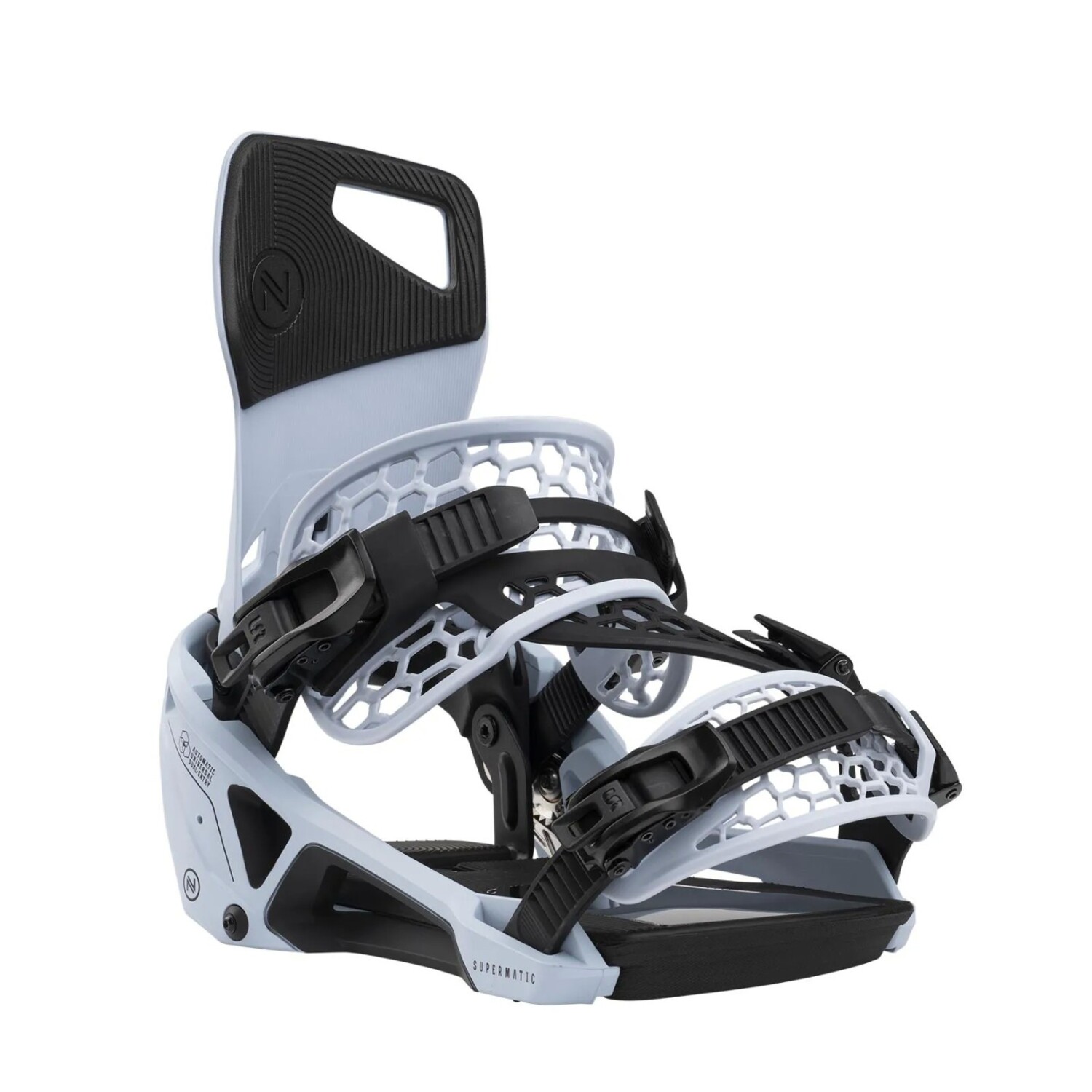 Nidecker Men's Supermatic Binding Cannon Blue - Industry