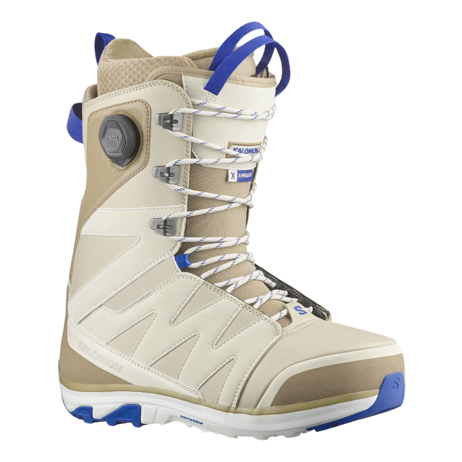 Salomon X APPROACH LACE SJ BOA DESE 2025 - Industry Skate & Snow Salomon X APPROACH LACE SJ BOA DESE 2025 - Industry Skate & Snow