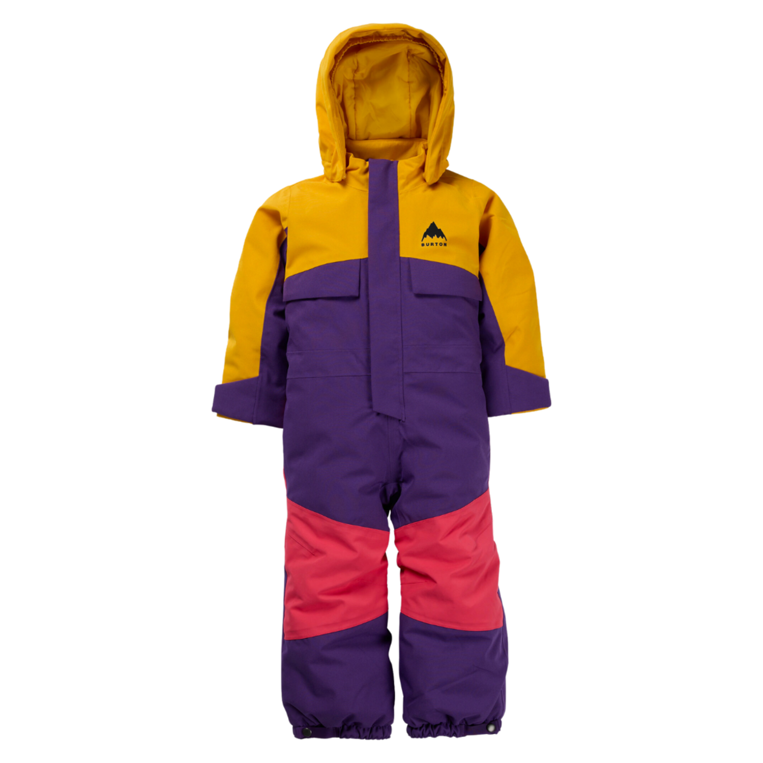 BURTON - Golden_Child081 Burton Kids' Ascutney 2L Jacket - Goldenrod/True Black