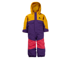 BURTON - Golden_Child081 Burton Kids' Ascutney 2L Jacket - Goldenrod/True Black