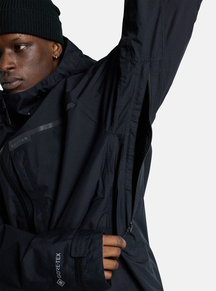 Burton Burton M GORE PILLOW LINE ANORAK TRUE BLACK