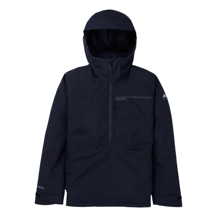 Burton Burton M GORE PILLOW LINE ANORAK TRUE BLACK
