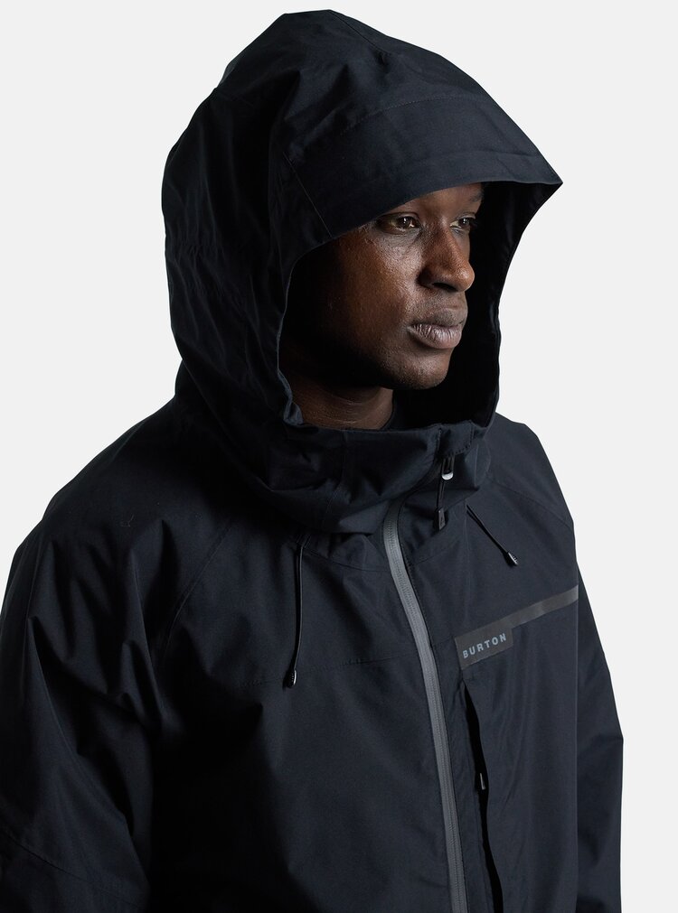 Burton Burton M GORE PILLOW LINE ANORAK TRUE BLACK
