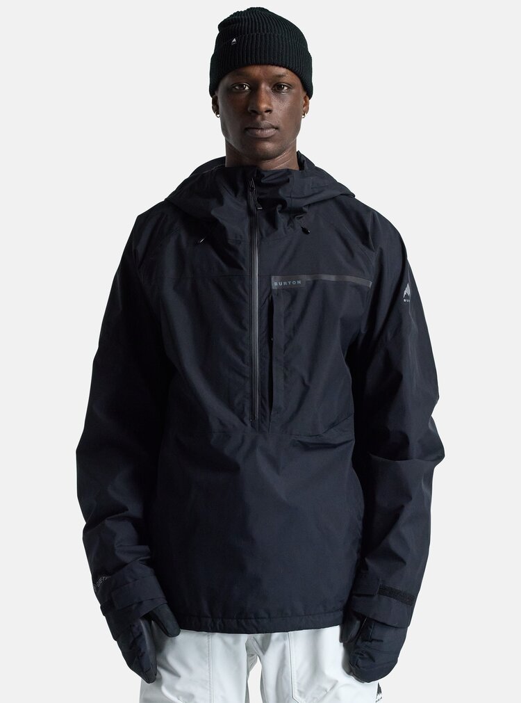 Burton Burton M GORE PILLOW LINE ANORAK TRUE BLACK